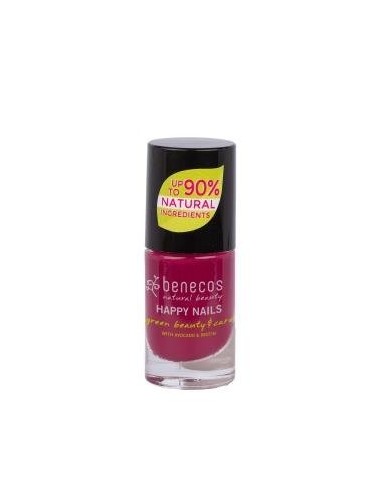 Laca De Uñas Wild Orchid 5 Mililitros Vegano Benecos