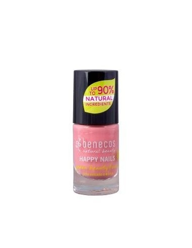 Laca De Uñas Bubble Gum 5 Mililitros Vegano Benecos