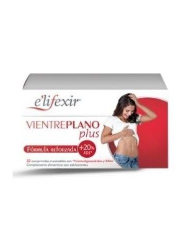 Elifexir Salud Vientre Plano Plus 32 Comprimidos Elifexir