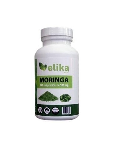 Moringa 240 Comprimidos Elikafoods