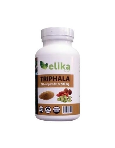 Triphala 240 comprimidos de Elikafoods