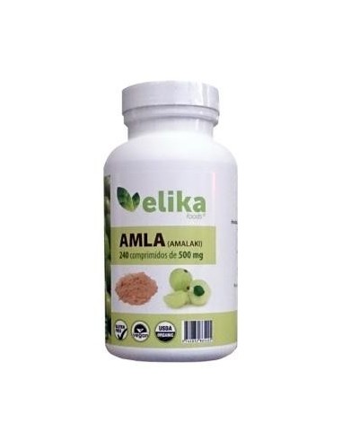 Amla 240 comprimidos de Elikafoods