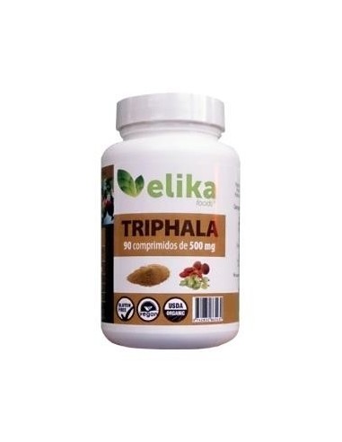 Triphala 120 comprimidos de Elikafoods