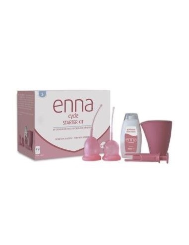 Enna Starter Kit Copa Menstrual de Enna Cycle