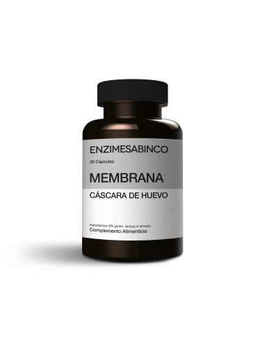 Membrana De Cascara De Huevo 30 capsulas de Enzime - Sabinco