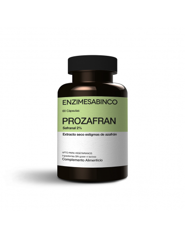 Prozafran 60 capsulas de Enzime - Sabinco