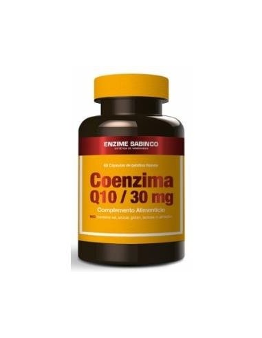 Q10 30Mg. 30Cap. de Enzime - Sabinco