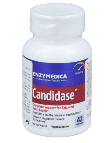 Candidase 42 Vcaps de Enzymedica