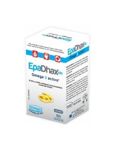 Epadhax 550Miligramos 150 Cápsulas  Epadhax