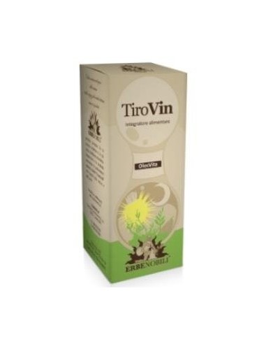 Tirovin Olosvita Tiroides 50 Ml Erbenobili