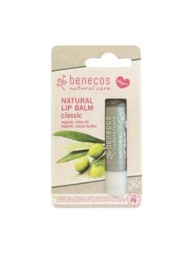 Balsamo Labial Vegano Oliva-Karite-Jojoba 4,8 Gramos Benecos