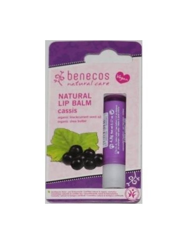 Balsamo Labial Vegano Grosella 4,8 Gramos Benecos