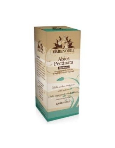 Abeto Blanco Yema Macerado Glicerinado 50 Ml Erbenobili