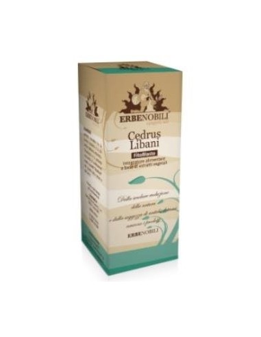 Cedro Del Libano Yema Macerado Glicerinado 50 Ml Erbenobili