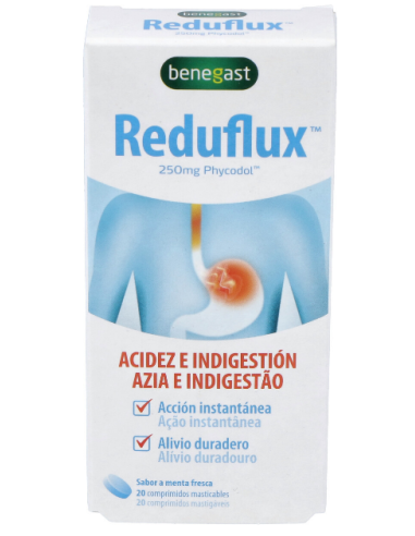 Reduflux Benegast 20 ComprimidosMast. Benegast