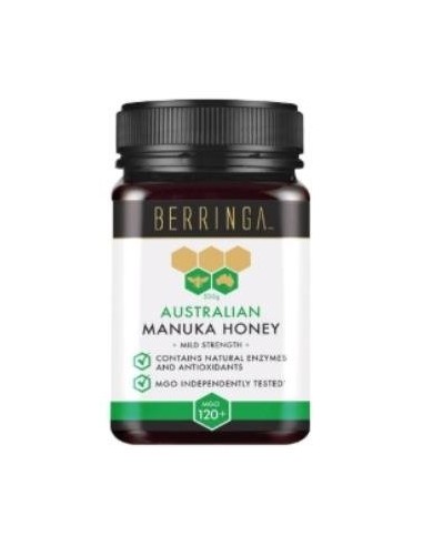 Miel De Manuka 120Mgo 250Gr. de Berringa