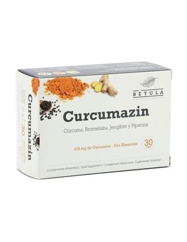 Curcumazin 30 Cápsulas  Betula