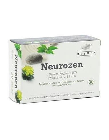 Neurozen 30 Cápsulas  Betula