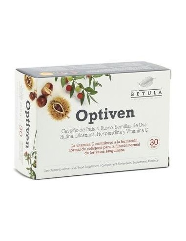 Optiven 30 Cápsulas  Betula