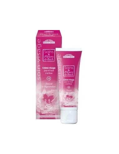 Crema Facial Flores De Bach Rosa Damascena 50Ml. de Bioflora