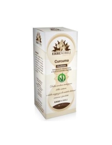 Cúrcuma Curcuma Extracto Fitomater 50 Ml Erbenobili