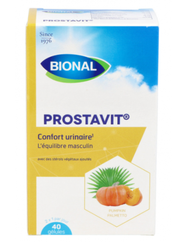 Prostavit Prostata 40Cap de Bional