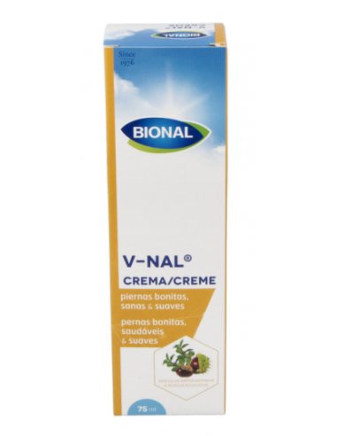 V-Nal Venal Circulacion Piernas Crema 75Ml de Bional