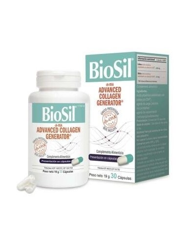 Biosil Generador De Colageno 30 Cápsulas  Biosil