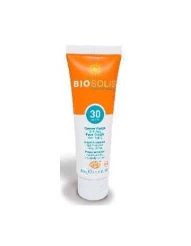 Biosolis Crema Solar Facial Antiaging Spf30 50Ml. de Biosoli