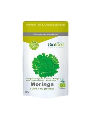 Moringa Raw 200Gr. Bio de Biotona