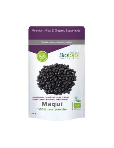 Maqui Raw 200Gr. Bio de Biotona