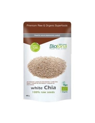 White Chia 400Gr. Bio de Biotona