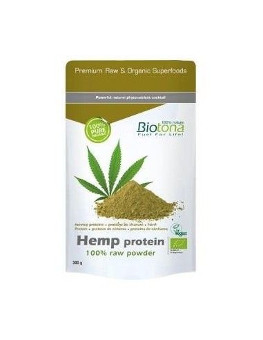 Hemp Protein Cañamo 300Gr. Bio de Biotona