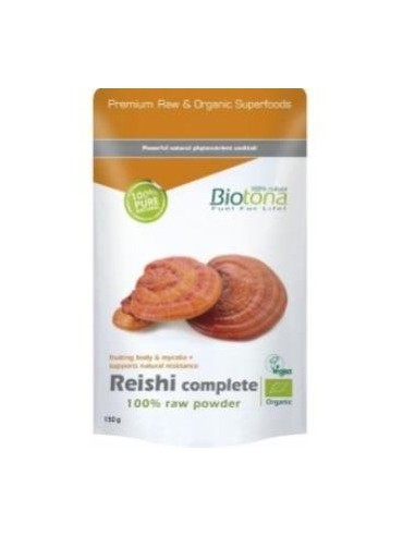 Reishi Complete Raw 150Gr. Bio de Biotona