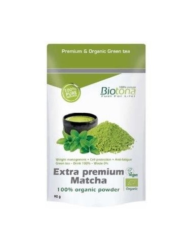 Extra Premium Matcha Nuevo de Biotona