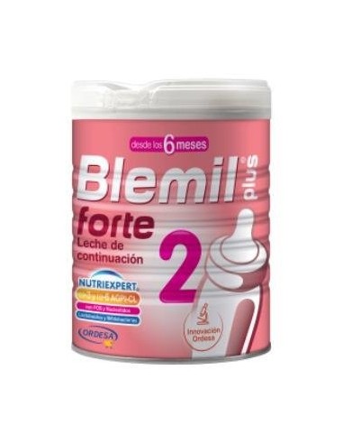 Blemil Plus Forte 2 Formato Ahorro 1200 Gramos Blemil