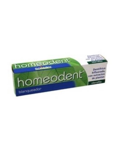 Homeodent Bifluore 75  Mililitros Blanqueador Boiron