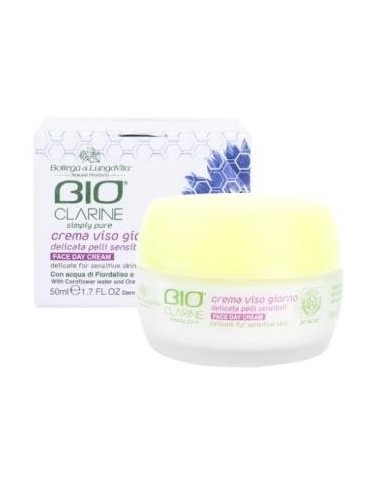 Bio Clarine Crema De Dia Facial 50 Mililitros Bottega Di Lungavita