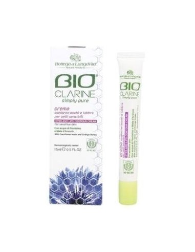 Bio Clarine Contorno De Ojos Y Labios 15 Mililitros Bottega Di Lungavita