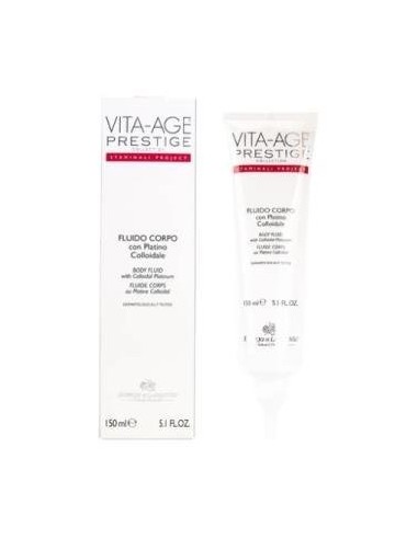 Vita-Age Prestige Crema Corp. Plat. Coloidal 150 Ml Bottega Di Lungavita