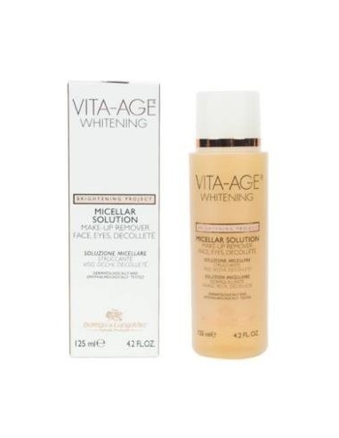 Vita-Age Whitening Agua Micelar 125 Ml de Bottega Di Lungavita