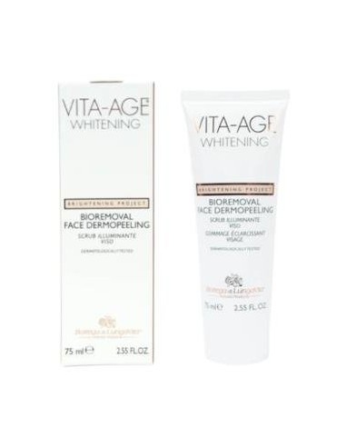 Vita-Age Whitening Exfoliante 75 Mililitros Bottega Di Lungavita