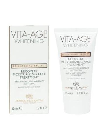 Vita-Age Whitening Tratamiento Hidratante 50 Mililitros Bottega Di Lungavita