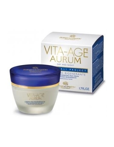 Vita-Age Aurum Crema Antiedad Dia Y Noche 50 Mililitros Bottega Di Lungavita