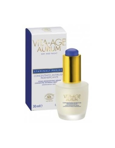 Vita-Age Aurum Serum Antiedad 30 Mililitros Bottega Di Lungavita