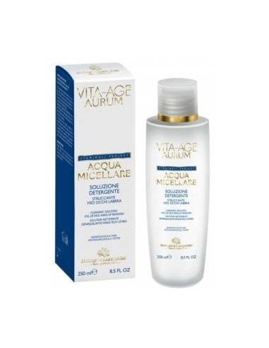 Vita-Age Aurum Agua Micelar 250 Mililitros Bottega Di Lungavita