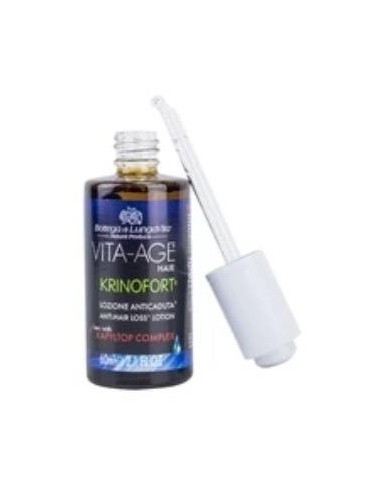 Krinofort Serum Anticaida 60 Mililitros Bottega Di Lungavita