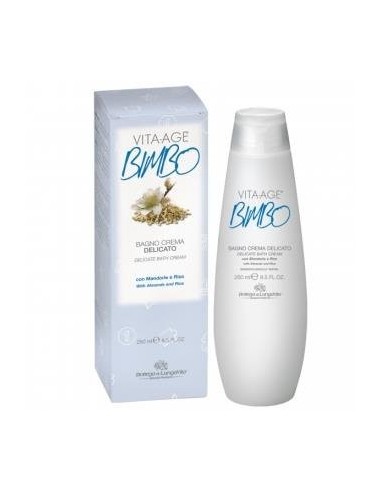 Vita-Age Bimbo Crema Pañal Nutriprotectora 75 Mililitros Bottega Di Lungavita