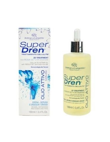 Super Dren Aceite Activo 100 Mililitros Bottega Di Lungavita