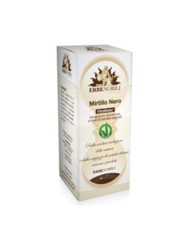 Arándano Negro Mirtillo Nero Extrac Fitomater 50 Ml Erbenobili